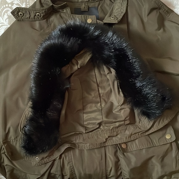 ZARA BATWING JACKET WITH HOOD - Picture 4 of 4